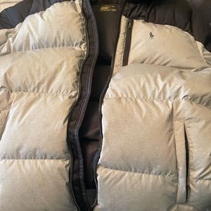 Ralph Lauren Polo down-filled boys coat size XL 18-20